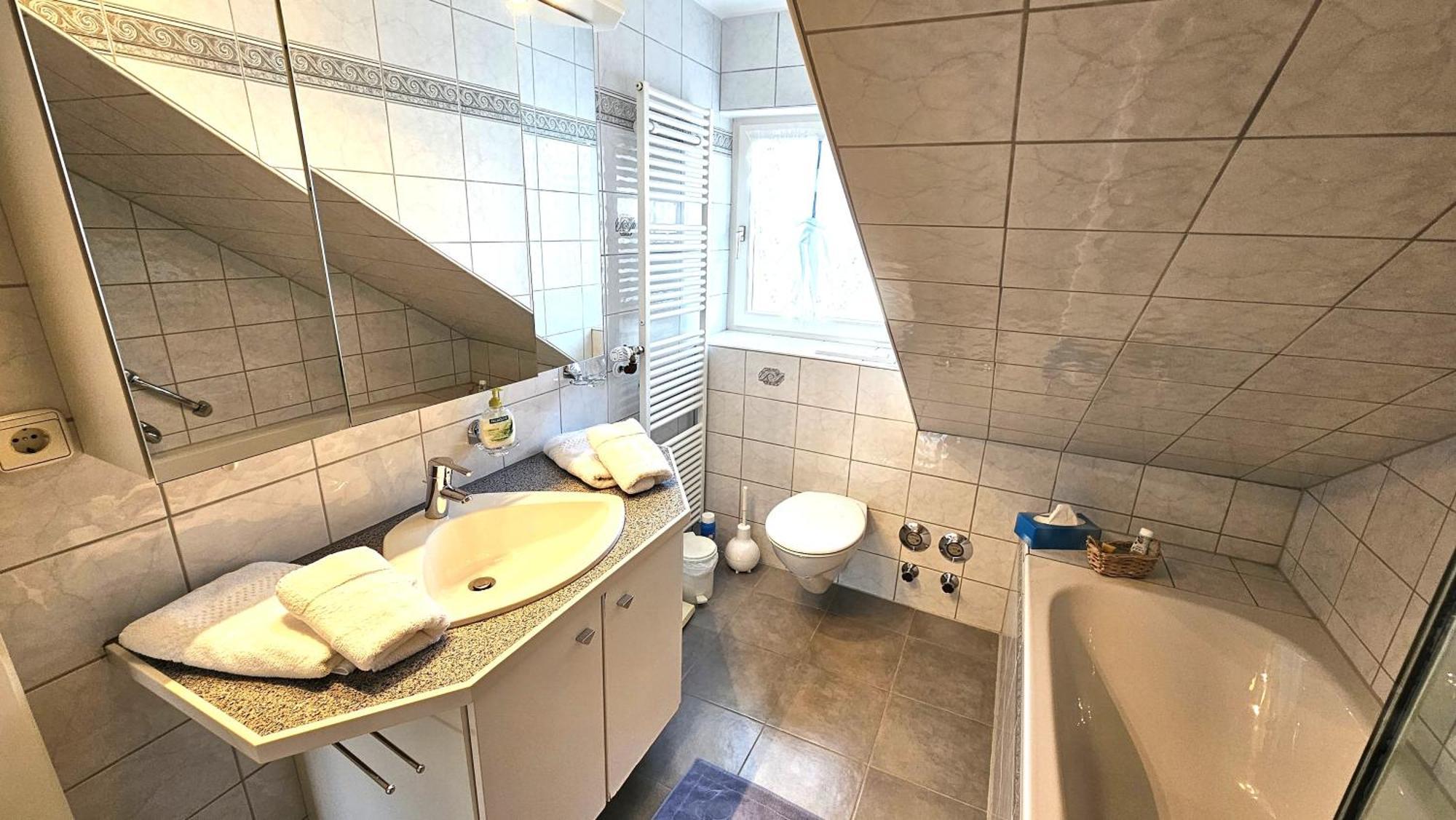 Traumferienwohnung Meckenbeuren Bagian luar foto