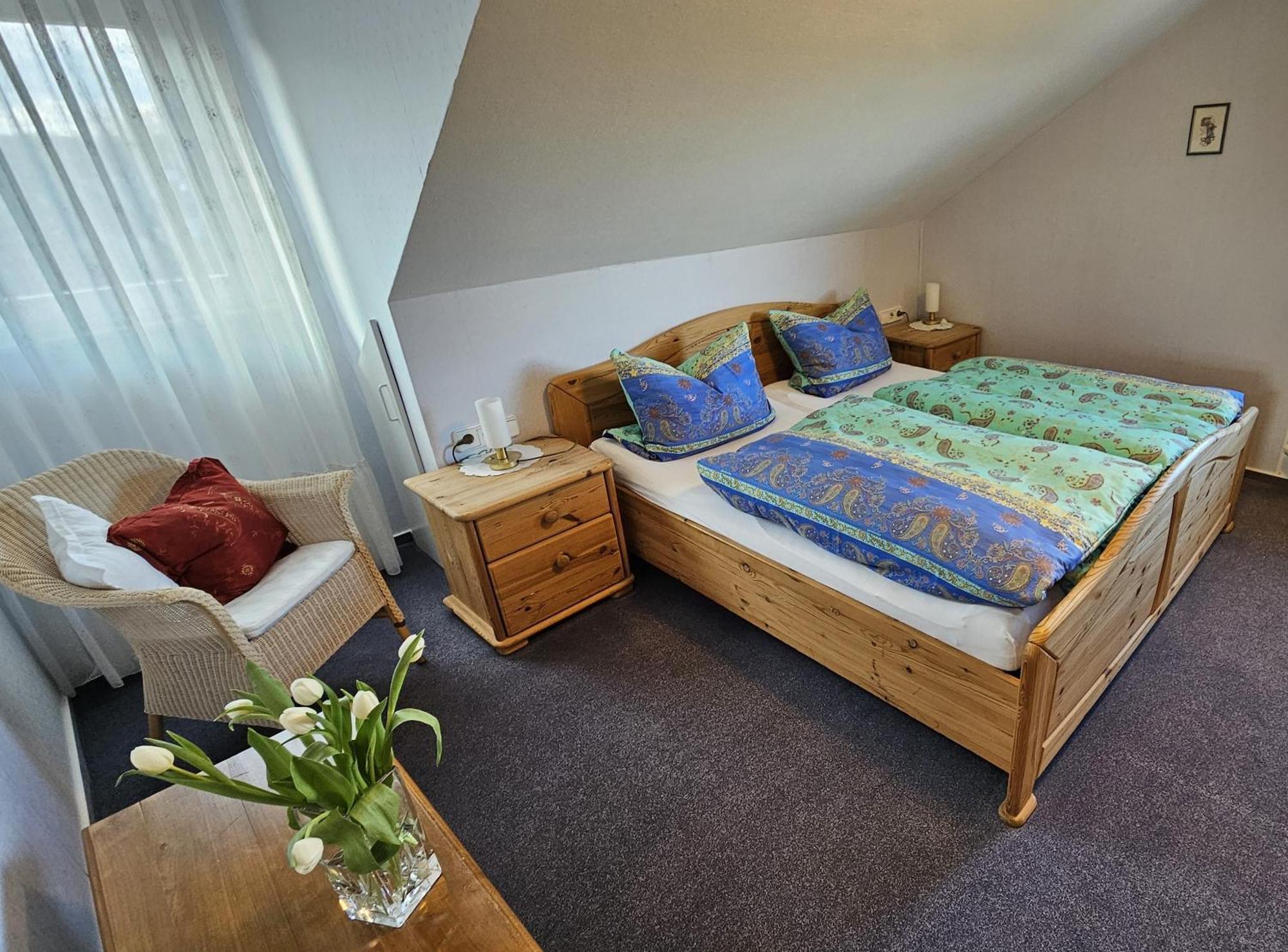 Traumferienwohnung Meckenbeuren Bagian luar foto